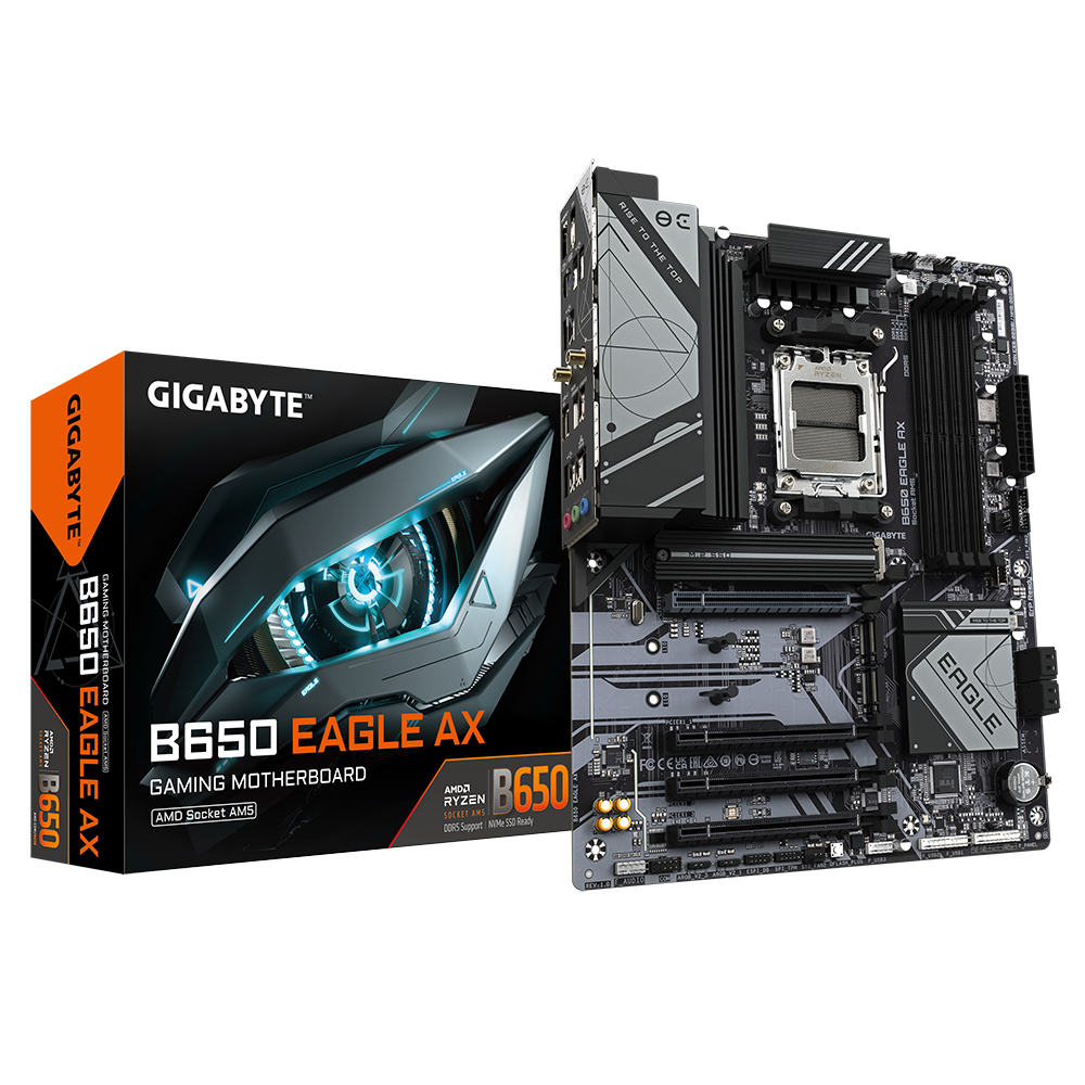 Gigabyte B650 EAGLE AX DDR5