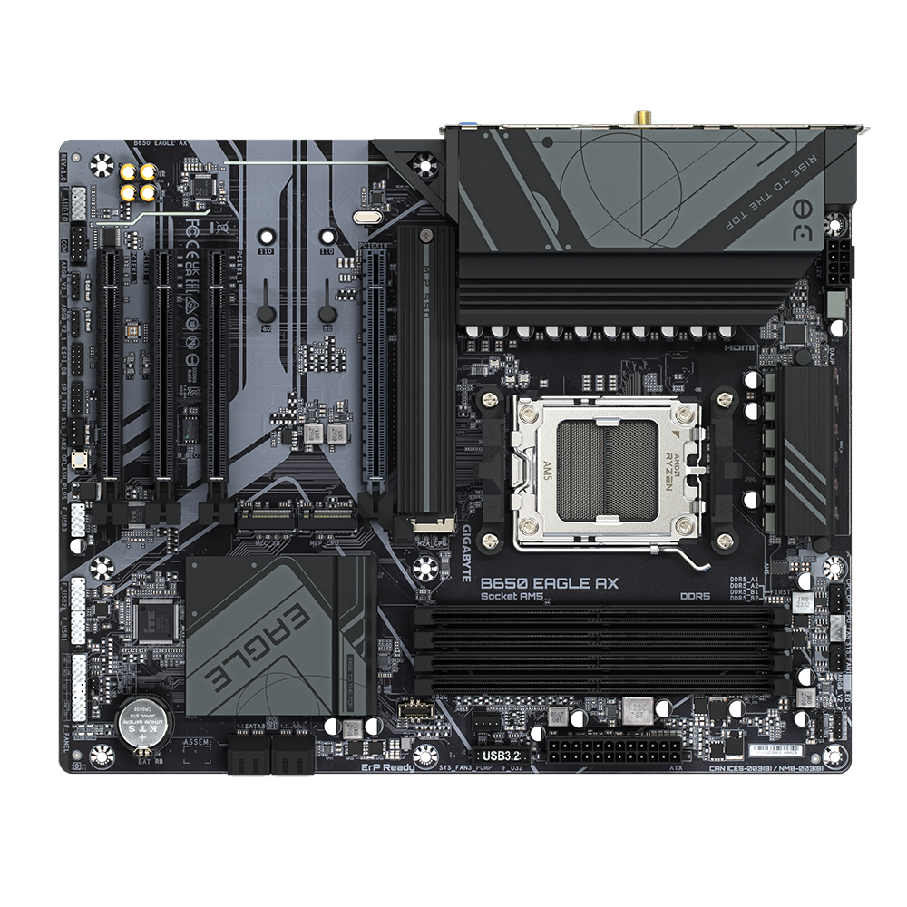 Gigabyte B650 EAGLE AX DDR5