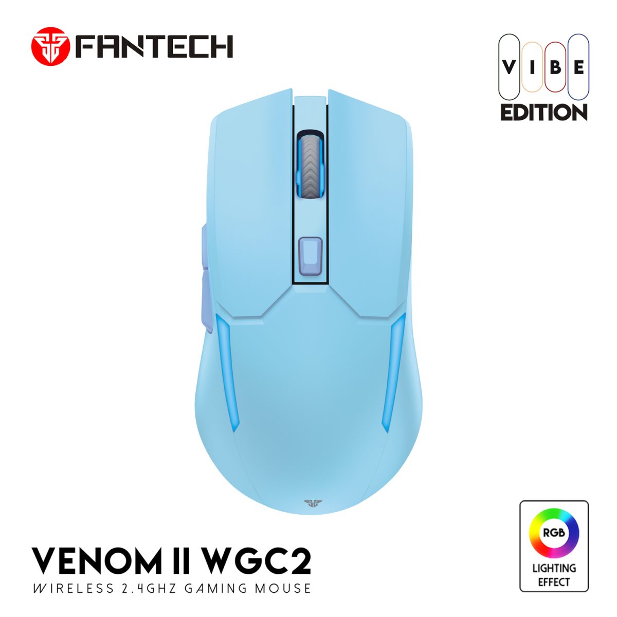 Fantech VENOM II WGC2 Vibe Blue Edition