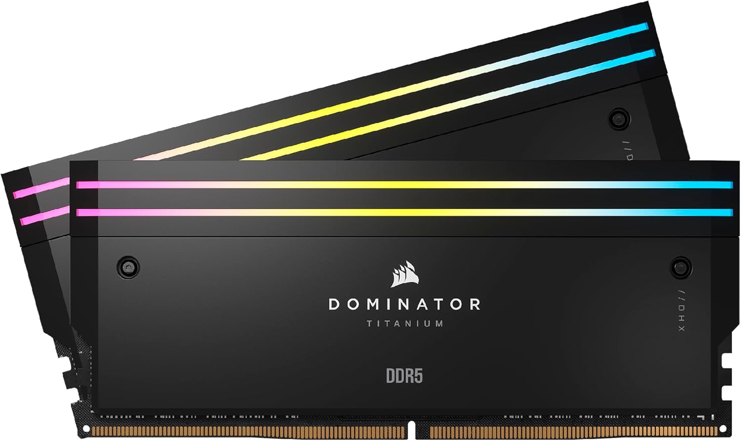 Corsair Dominator Titanium 32GB (2x16GB) 7200MHz DDR5 Memory Kit Black