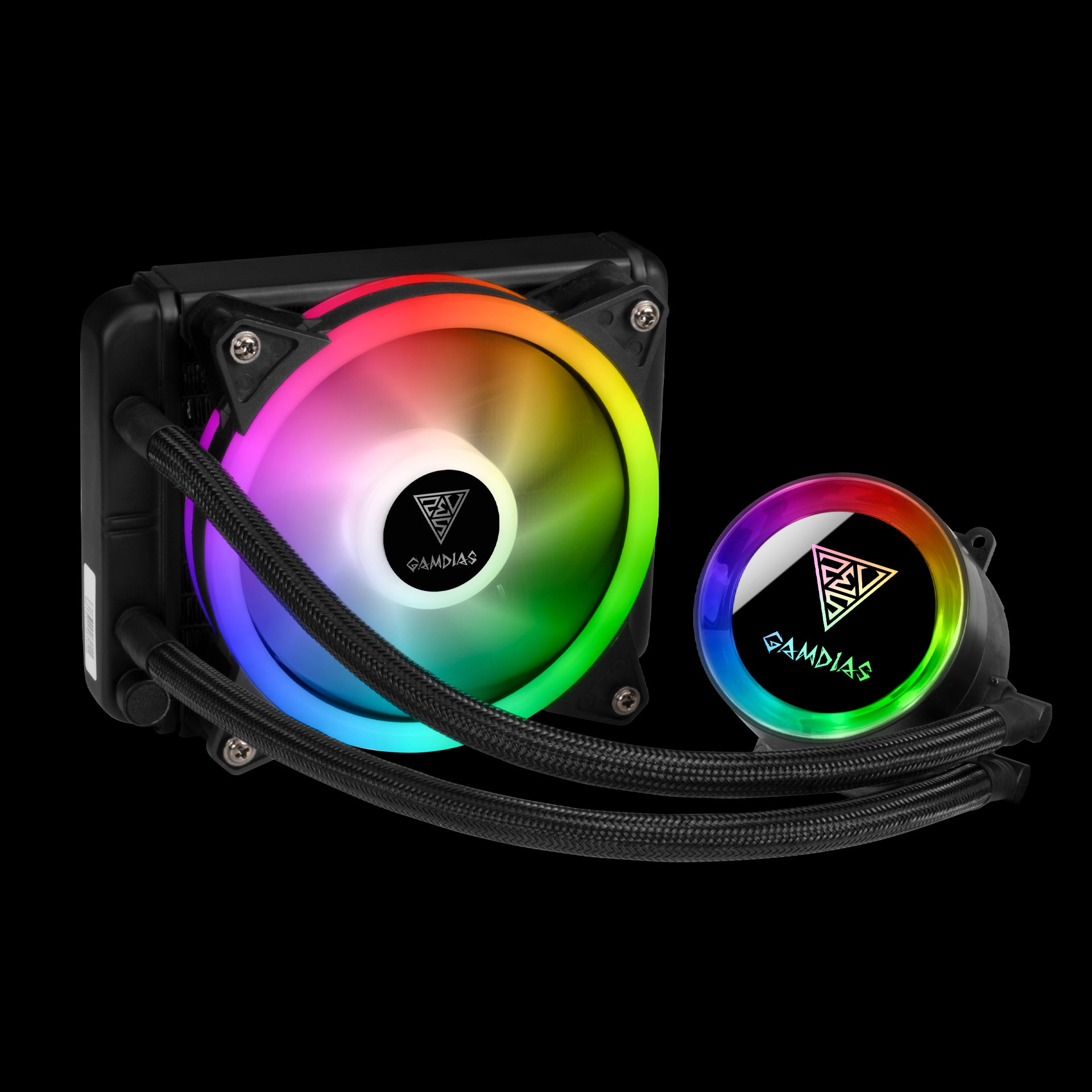 Gamdias CHIONE E2-120 LITE CPU Liquid Cooler