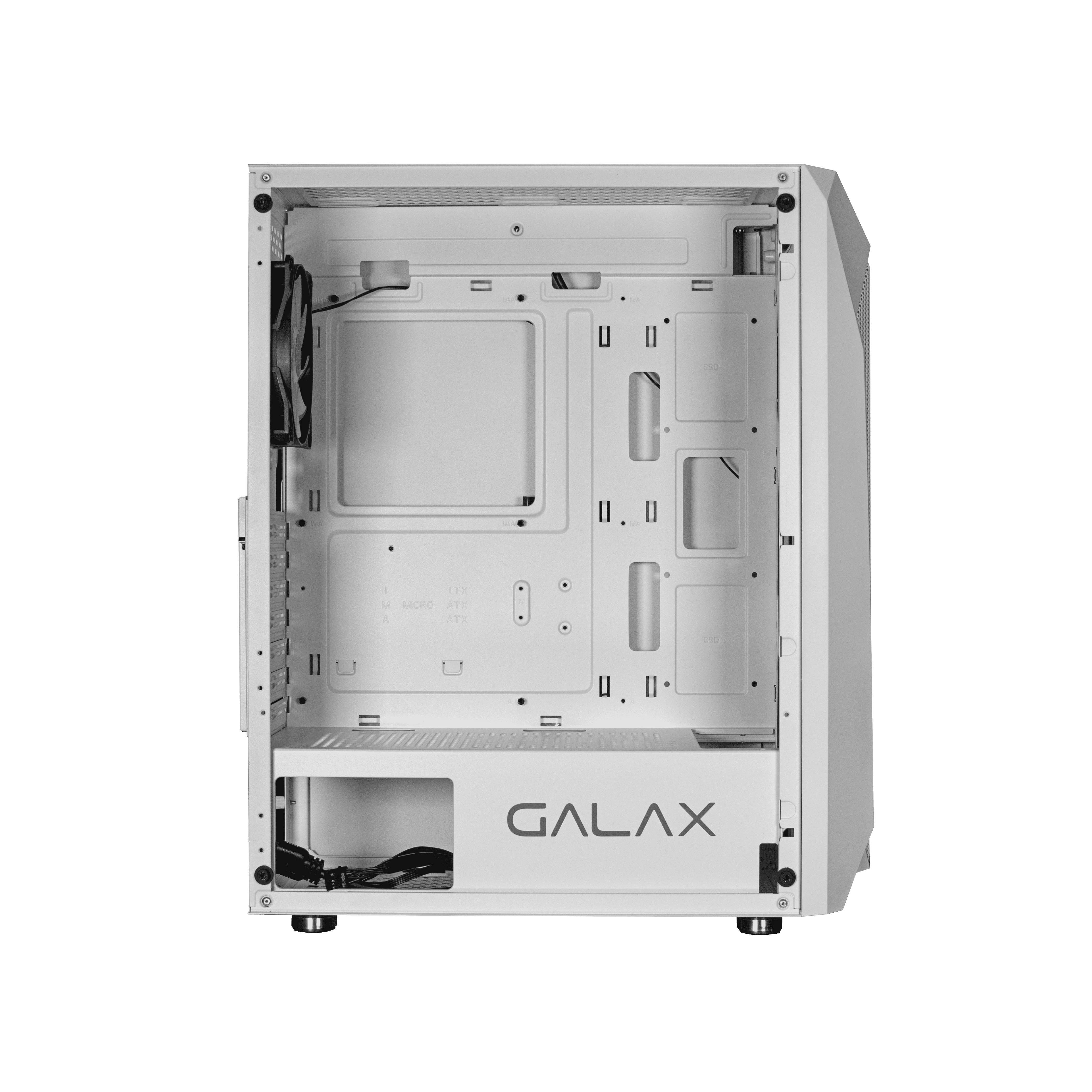 GALAX Revolution 05 White Case