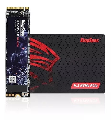 KINGSPECS 256GB NVMe M.2 SSD