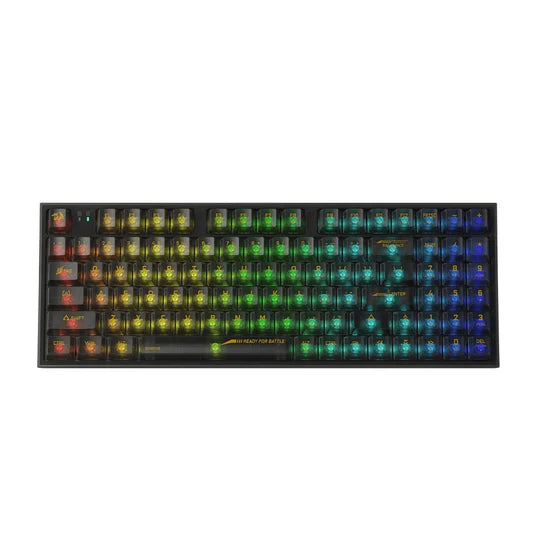 Redragon IRELIA K658CTB PRO RGB 90% Mechanical Keyboard