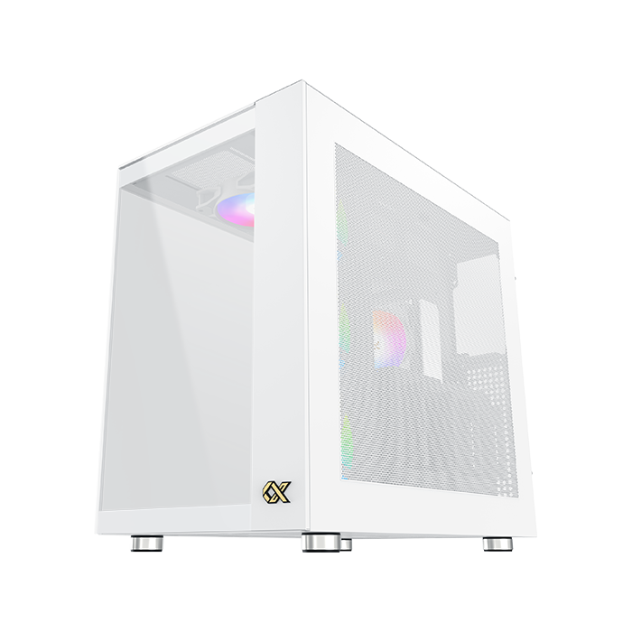 XIGMATEK Aqua Ultra Air Arctic White Case