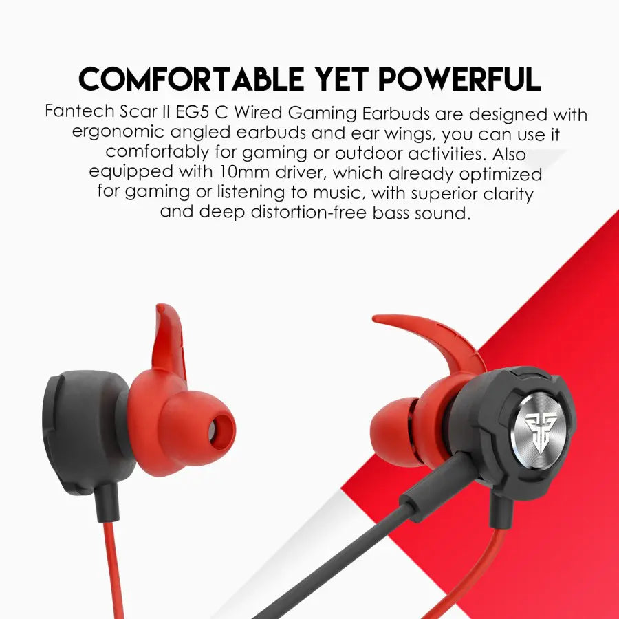 Fantech Type-C Scar II EG5C Earbuds