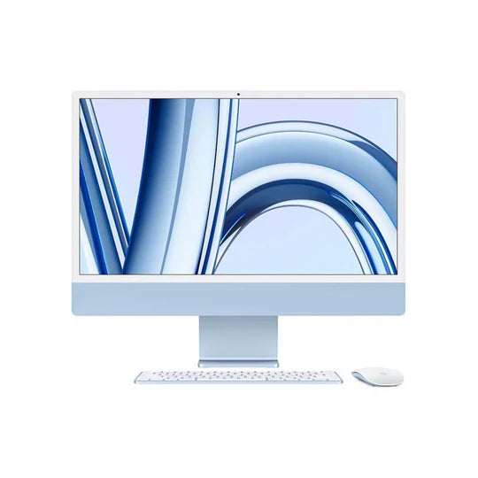 Apple iMac MQRC3AB/A, M3 Chip, 8GB RAM, 256GB SSD, 24