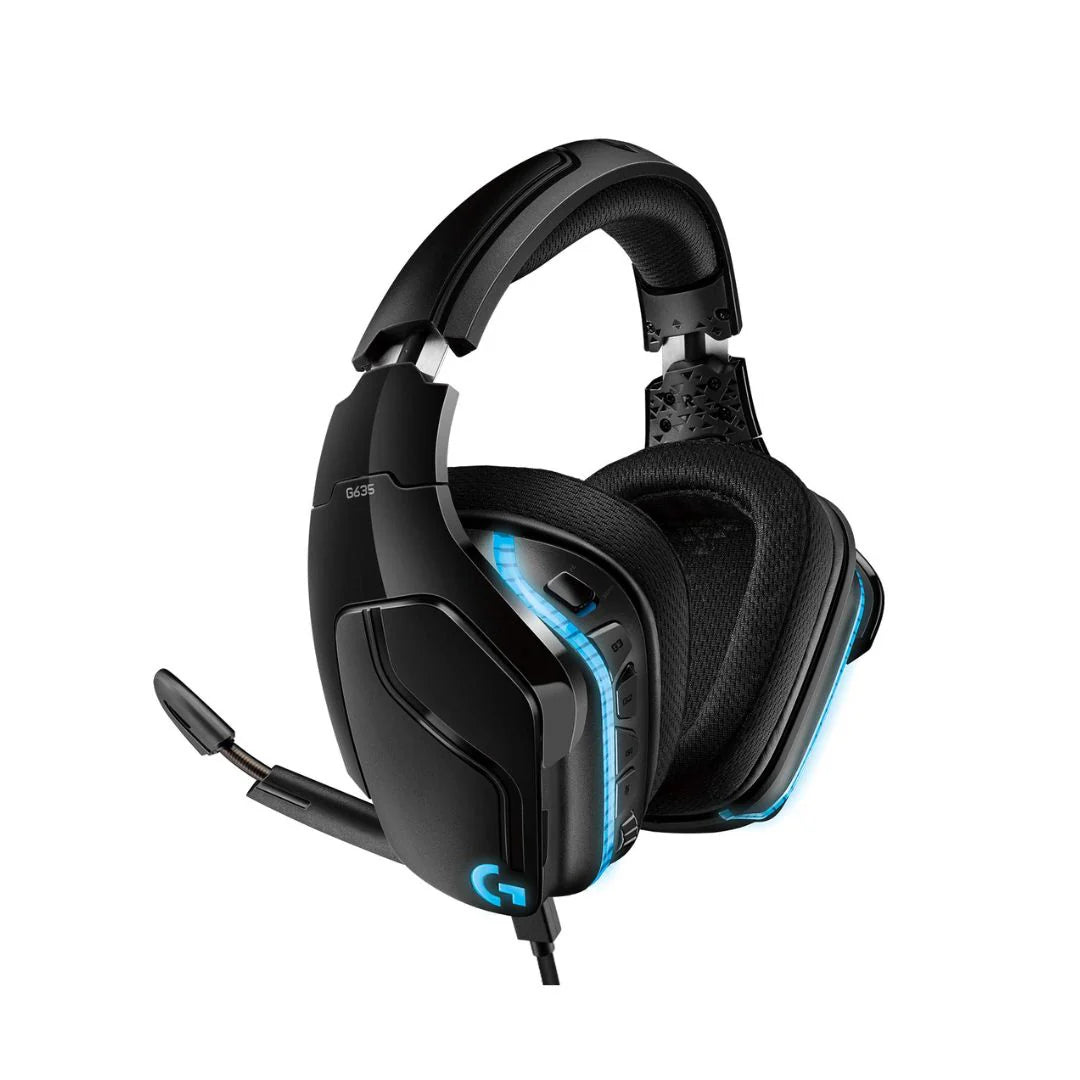 Logitech G635 7.1 Surround Sound LIGHTSYNC RGB PC Gaming Headset