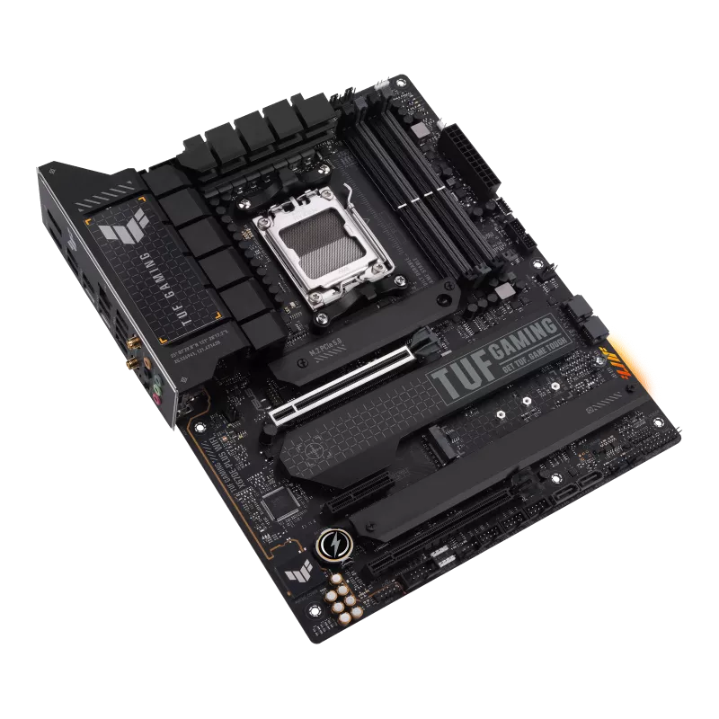 ASUS TUF Gaming X670E-Plus Motherboard – AMD Ryzen AM5, DDR5, ATX, 3-Year Warranty