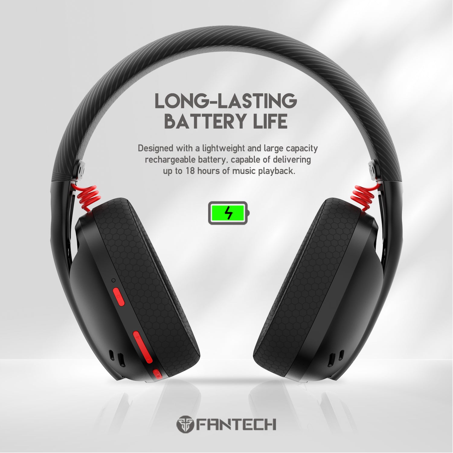 FANTECH TAMAGO WHG01 LIGHTWEIGHT Wireless Headseat