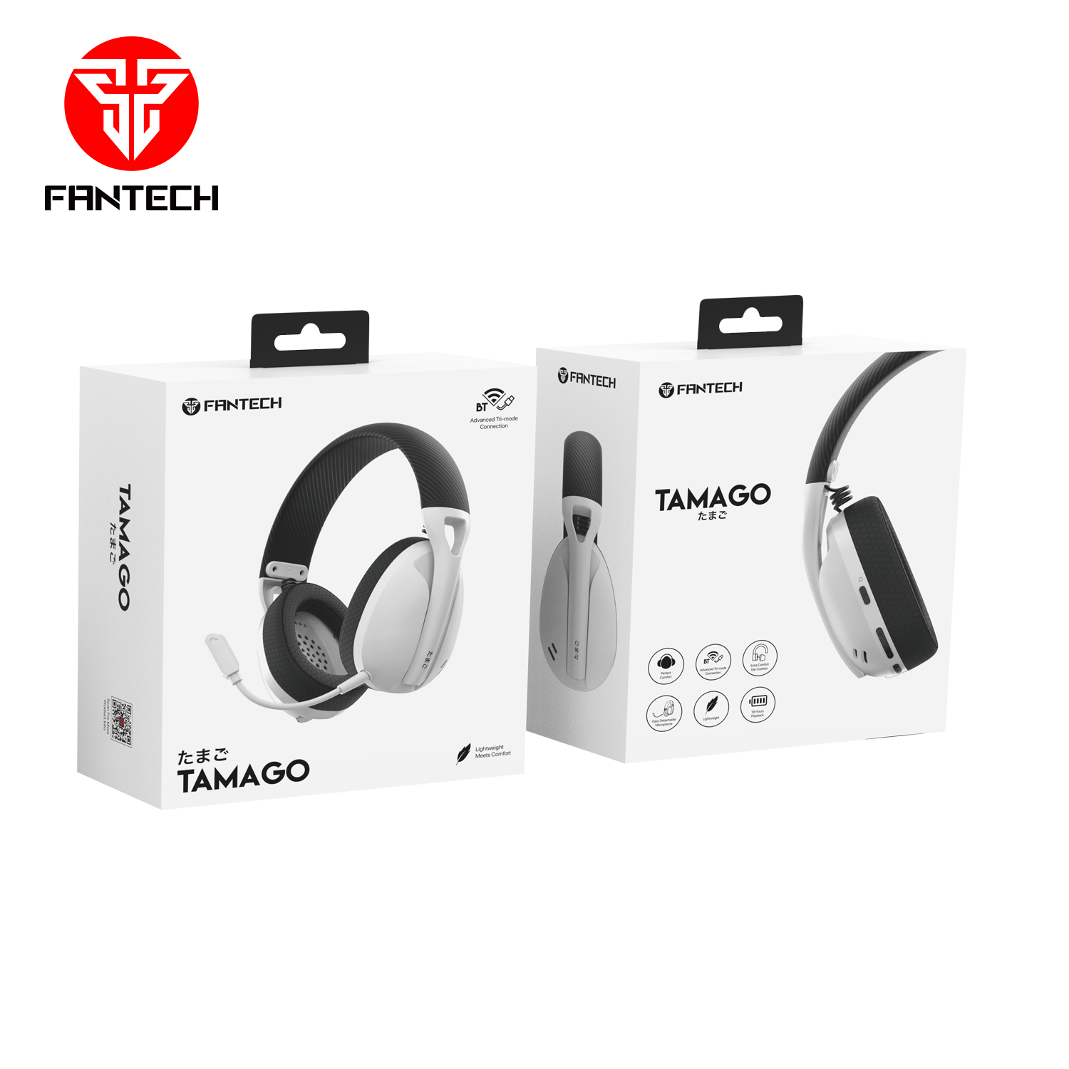 FANTECH TAMAGO WHG01 LIGHTWEIGHT Wireless Headseat