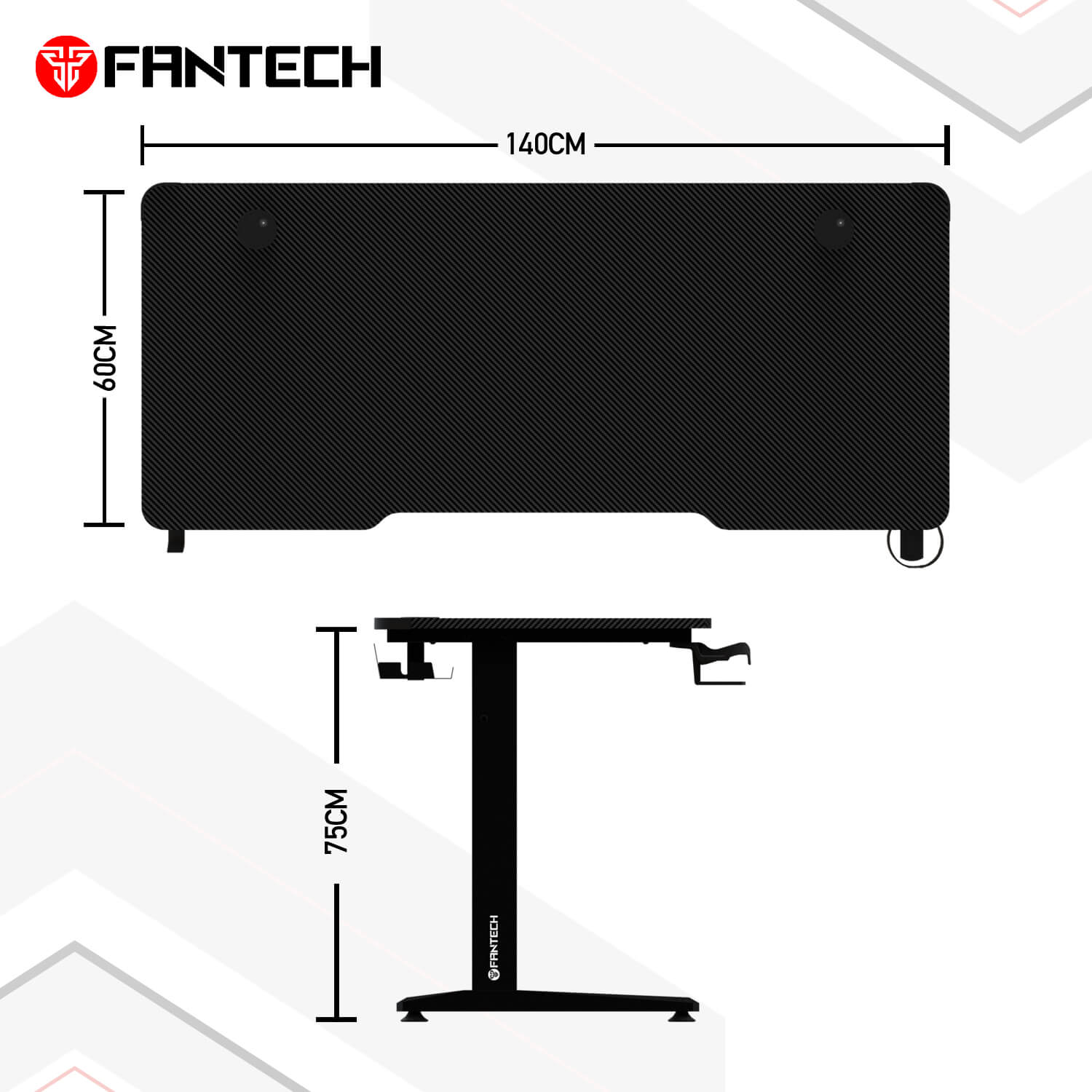 Fantech TIGRIS GD214 Gaming Desk