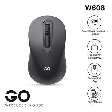 Fantech Go W608 Wireless Mouse Black