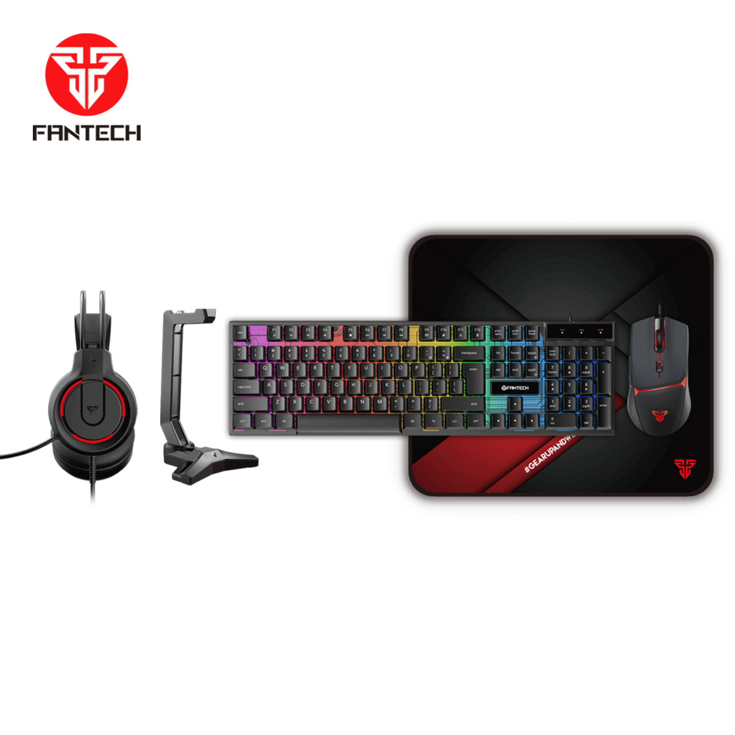 Fantech P51 5-In-1 Combo