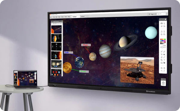 Promethean ActivPanel LX 4K Interactive Display