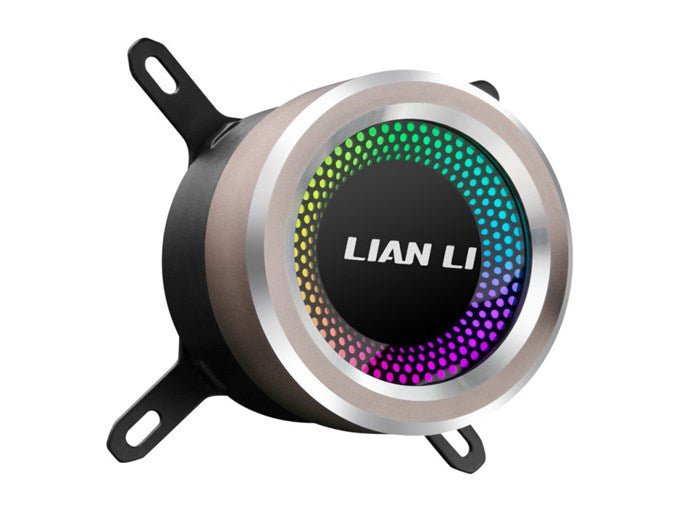 Lian Li Galahad 240mm RGB CPU AiO Liquid Cooler (Black)