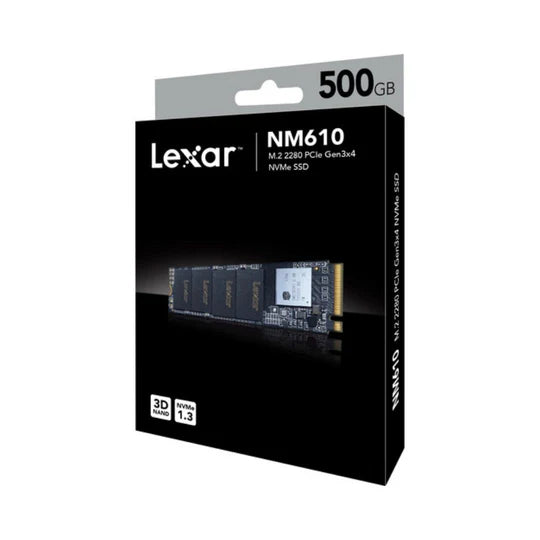 Lexar NM610 500GB M.2 NVMe SSD