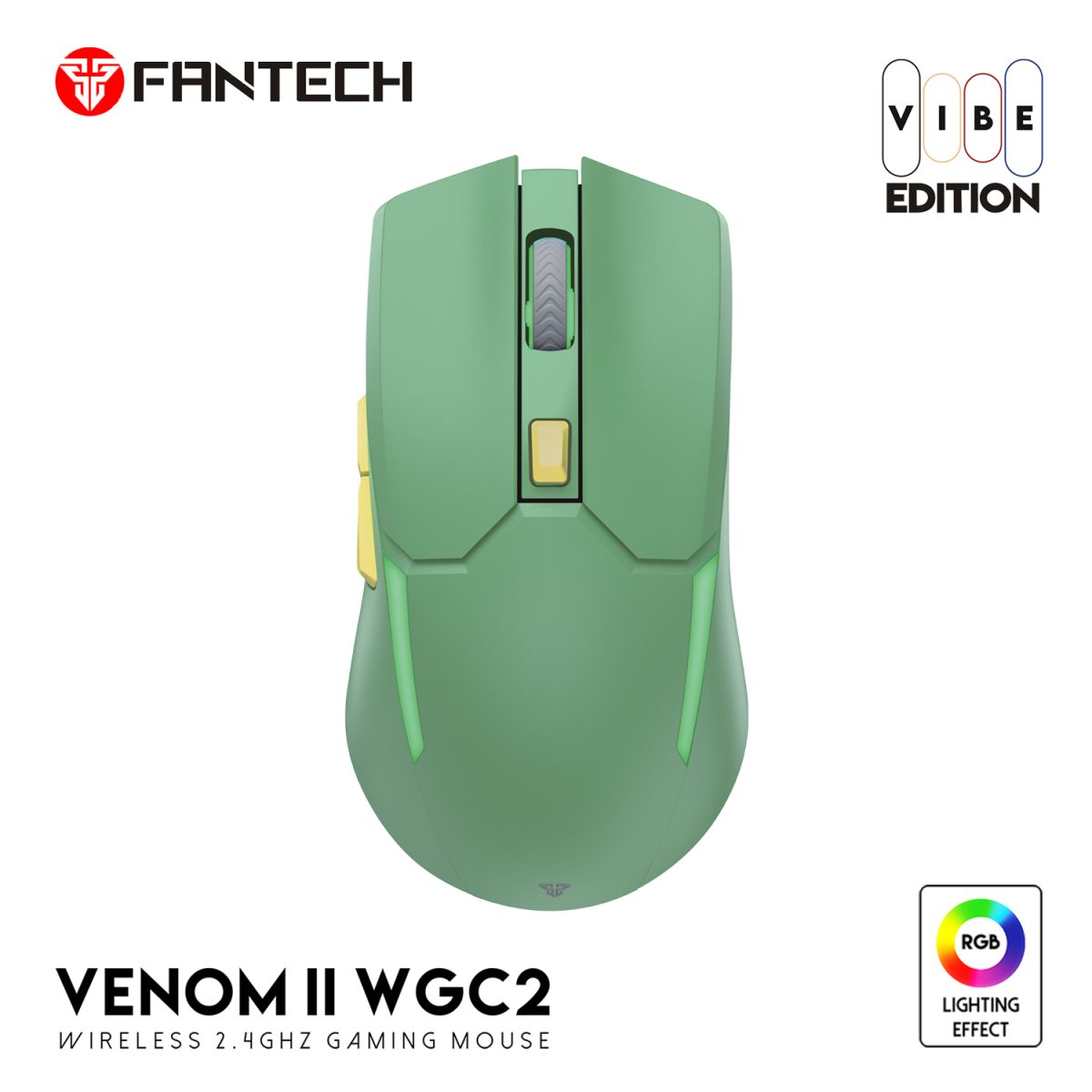 Fantech VENOM II WGC2 Green Edition