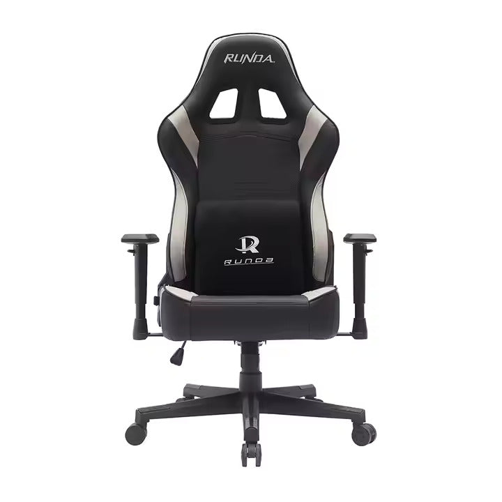 RD-1009 Gaming Chair Grey-Black