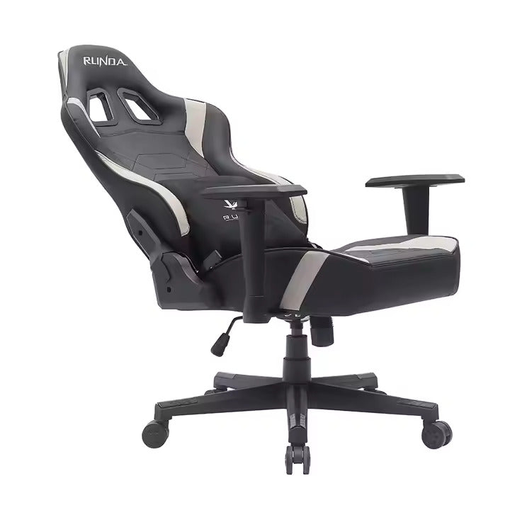 RD-1009 Gaming Chair Grey-Black