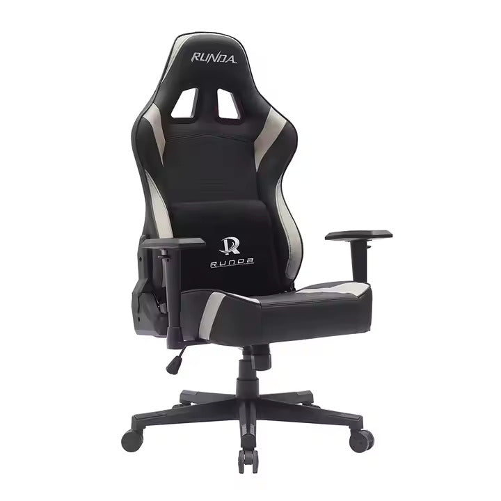 RD-1009 Gaming Chair Grey-Black