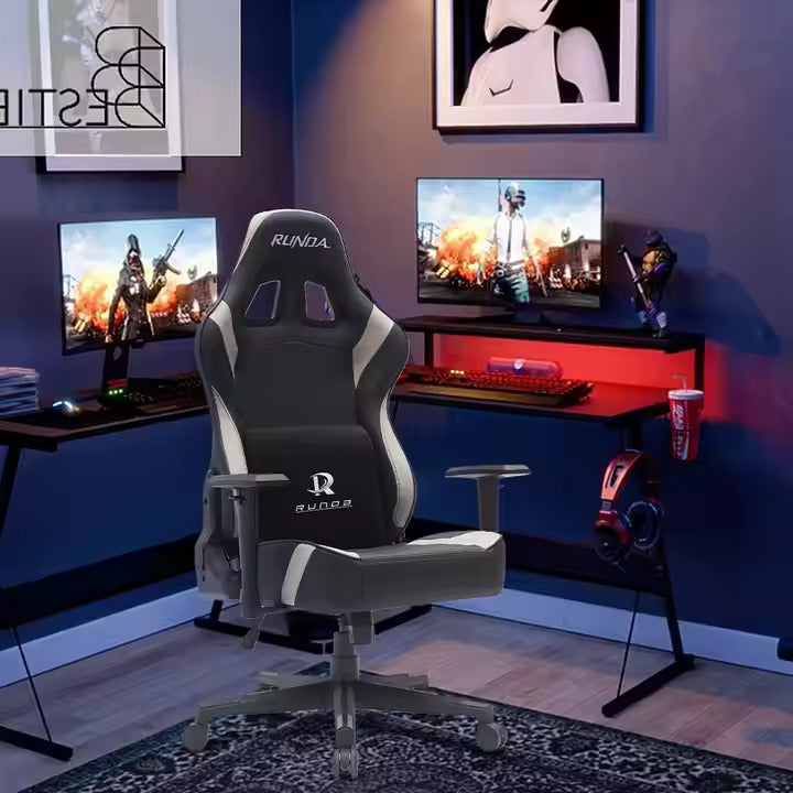 RD-1009 Gaming Chair Grey-Black