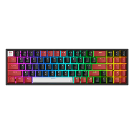 Redragon K628 PRO 75% Wireless RGB Gaming Keyboard