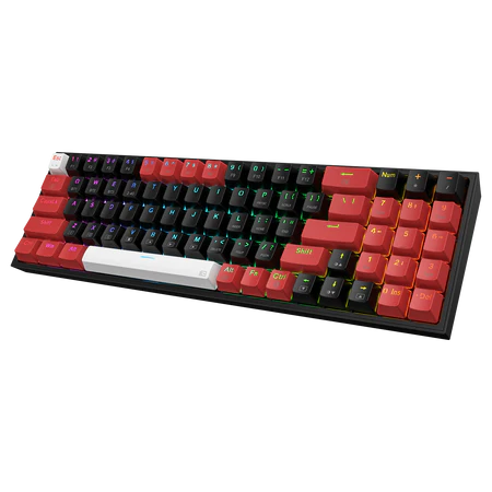 Redragon K628 PRO 75% Wireless RGB Gaming Keyboard