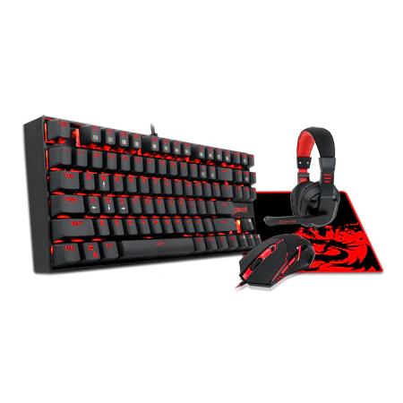 Redragon K552 4-in-1 Gaming Bundle