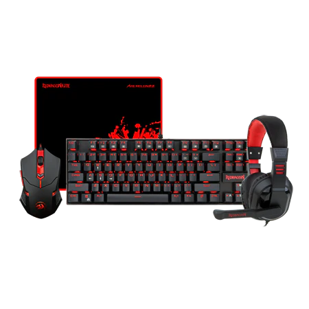 Redragon K552 4-in-1 Gaming Bundle