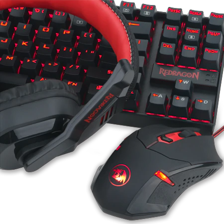 Redragon K552 4-in-1 Gaming Bundle