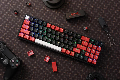 Redragon K628 PRO 75% Wireless RGB Gaming Keyboard