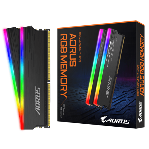 Gigabyte AORUS 16GB (2x8GB) DDR4 4400MHz RGB Memory Kit