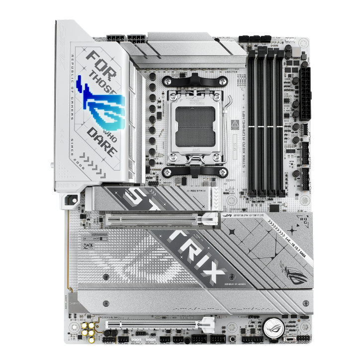 ASUS ROG Strix X870-A Gaming Motherboard – AMD Ryzen AM5, DDR5, SATA 6Gb/s, ATX