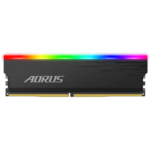 Gigabyte AORUS 16GB (2x8GB) DDR4 3733MHz Memory Kit with Demo RGB Lighting