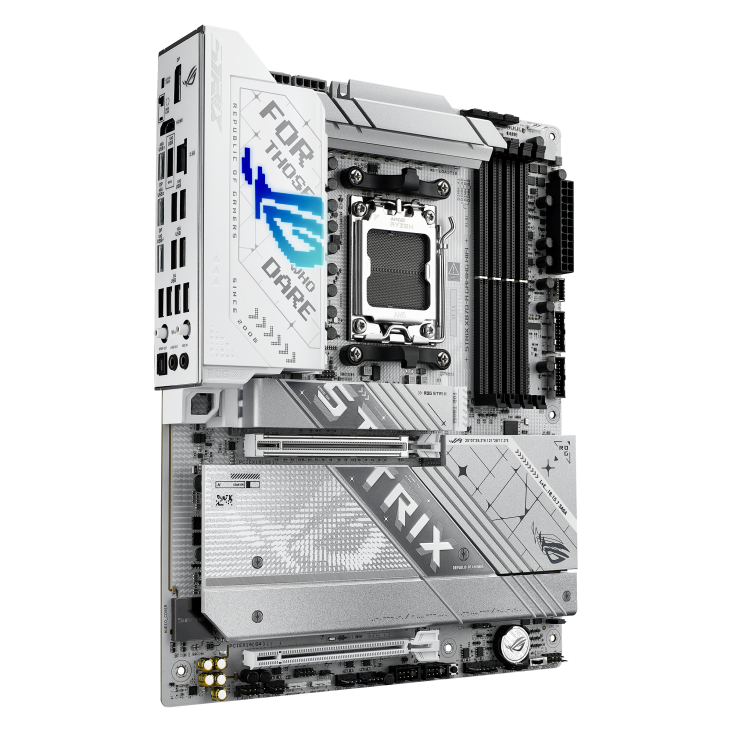 ASUS ROG Strix X870-A Gaming Motherboard – AMD Ryzen AM5, DDR5, SATA 6Gb/s, ATX