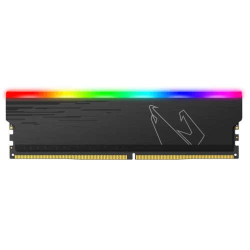 Gigabyte AORUS 16GB (2x8GB) DDR4 3733MHz Memory Kit with Demo RGB Lighting