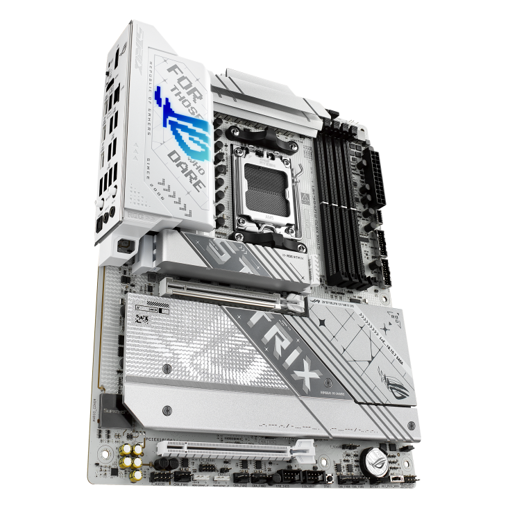 ASUS ROG Strix X870-A Gaming Motherboard – AMD Ryzen AM5, DDR5, SATA 6Gb/s, ATX