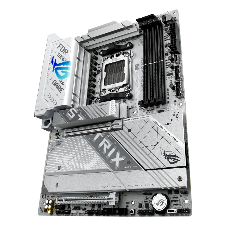 ASUS ROG Strix X870-A Gaming Motherboard – AMD Ryzen AM5, DDR5, SATA 6Gb/s, ATX