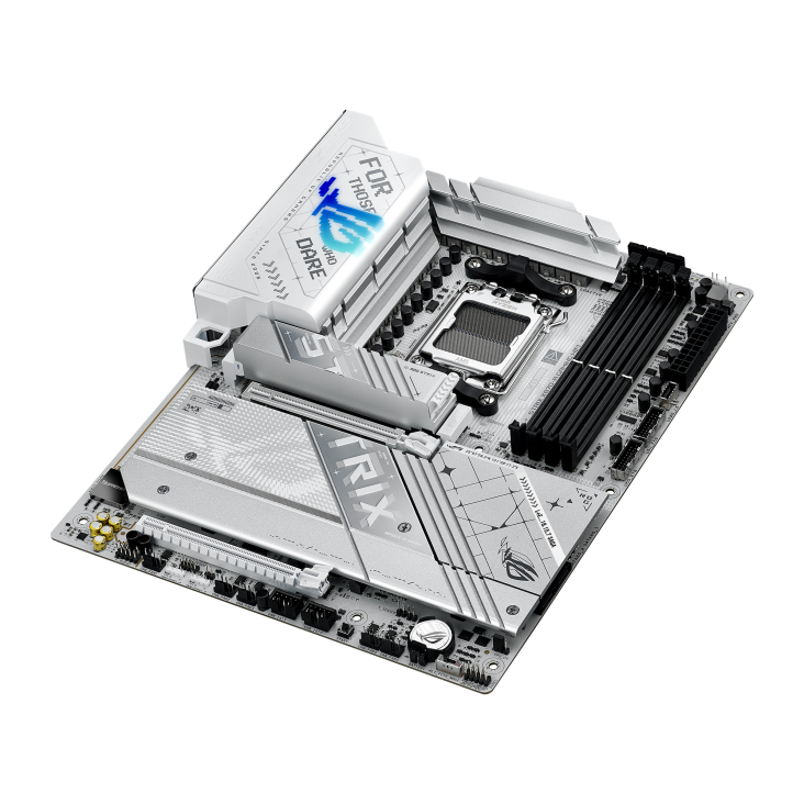 ASUS ROG Strix X870-A Gaming Motherboard – AMD Ryzen AM5, DDR5, SATA 6Gb/s, ATX