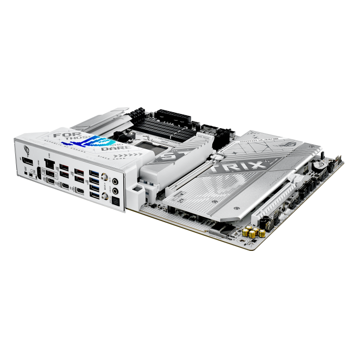 ASUS ROG Strix X870-A Gaming Motherboard – AMD Ryzen AM5, DDR5, SATA 6Gb/s, ATX