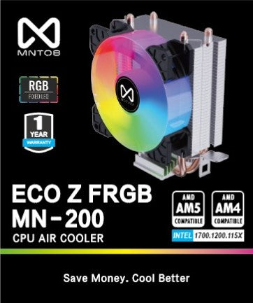 MNTOB MN-200 ECO Z FRGB CPU Cooler