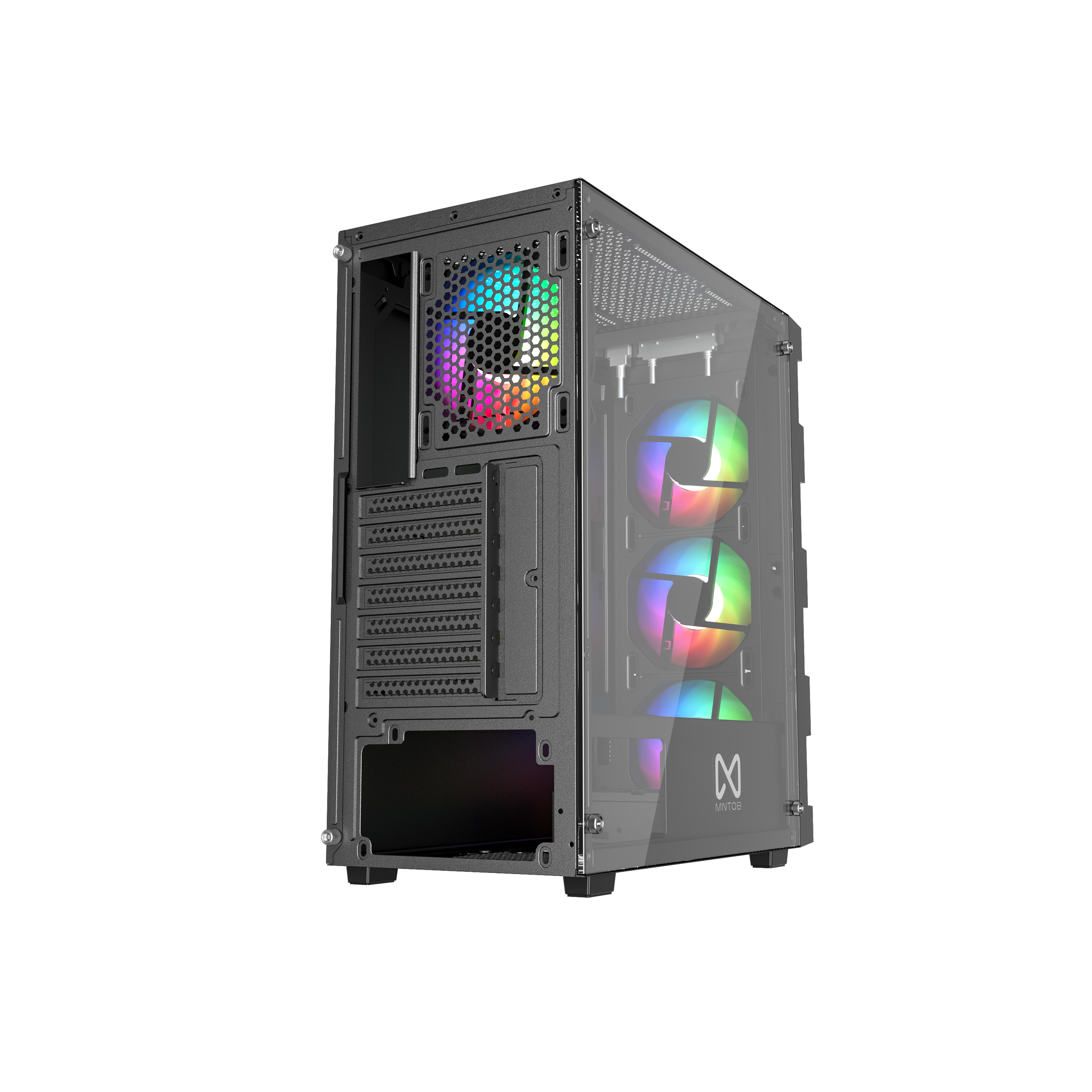 MN-2090W MNTOB CASE ELITE GLASS BLACK