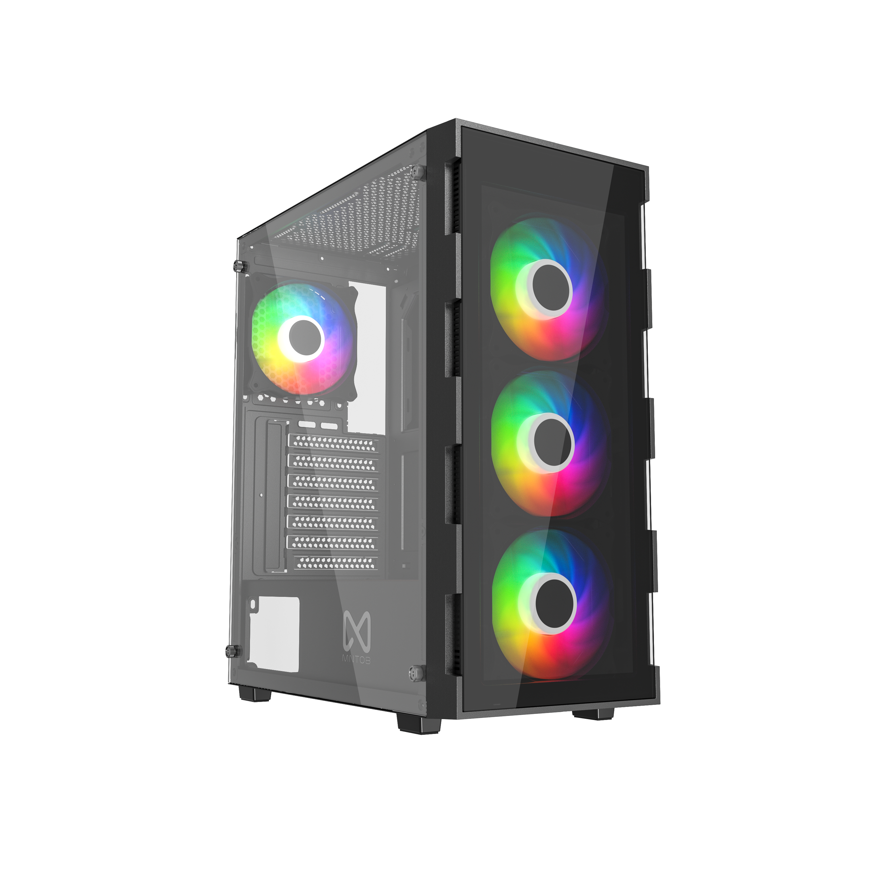 MN-2090W MNTOB CASE ELITE GLASS BLACK