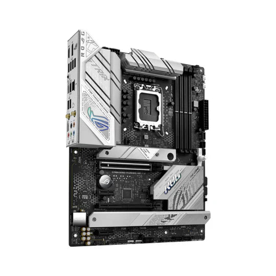 ASUS ROG Strix B760-A Gaming WiFi Motherboard – Intel LGA 1700, DDR5, ATX, 3-Year Warranty