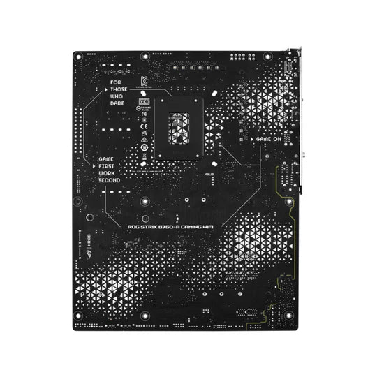 ASUS ROG Strix B760-A Gaming WiFi Motherboard – Intel LGA 1700, DDR5, ATX, 3-Year Warranty