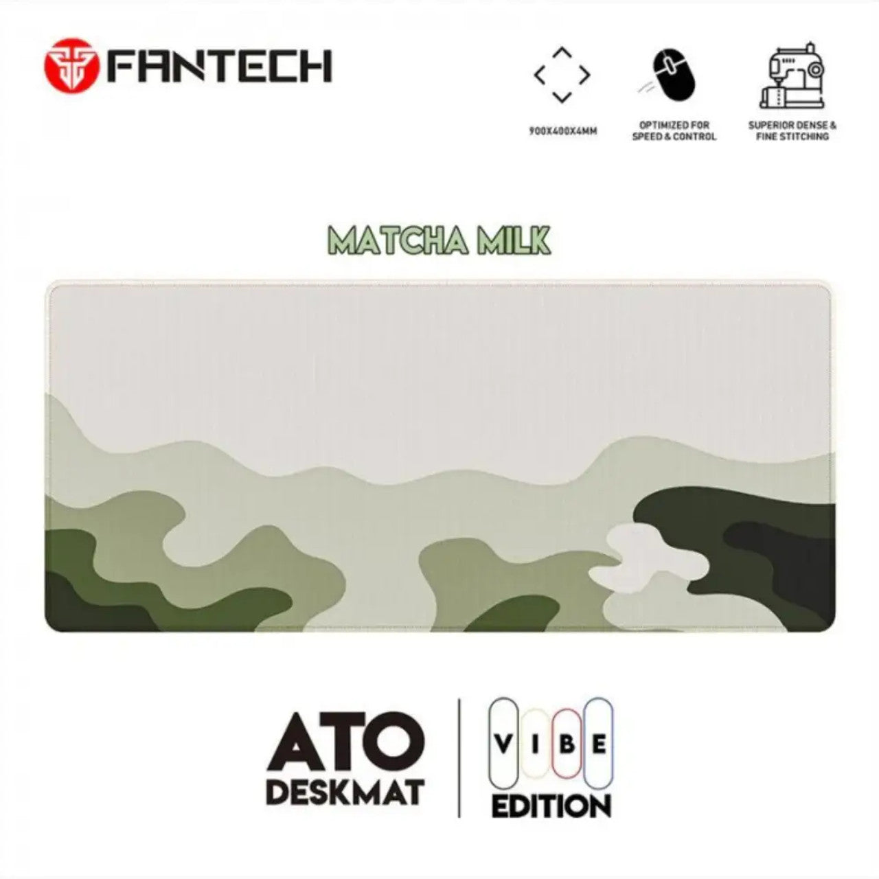 FANTECH ATO Deskmat MP905 Vibe Match Milk Edition