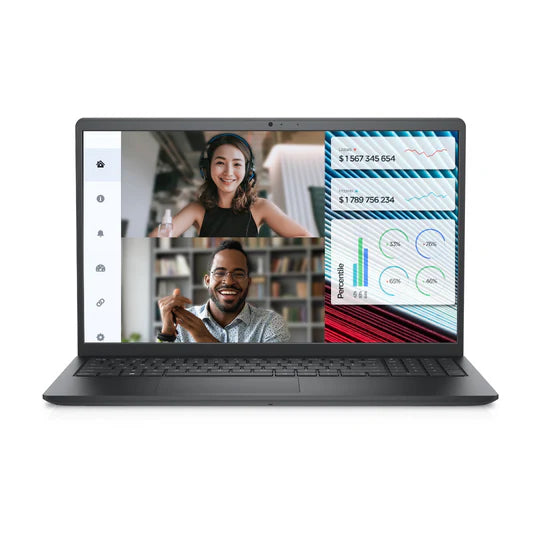 Dell Vostro 15 3520, Intel Core i7-1255U, 8GB RAM, 512GB SSD, Integrated Graphics, 15.6