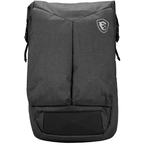 MSI Air Gaming Backpack 15-17 Inch Water Resistant Grey