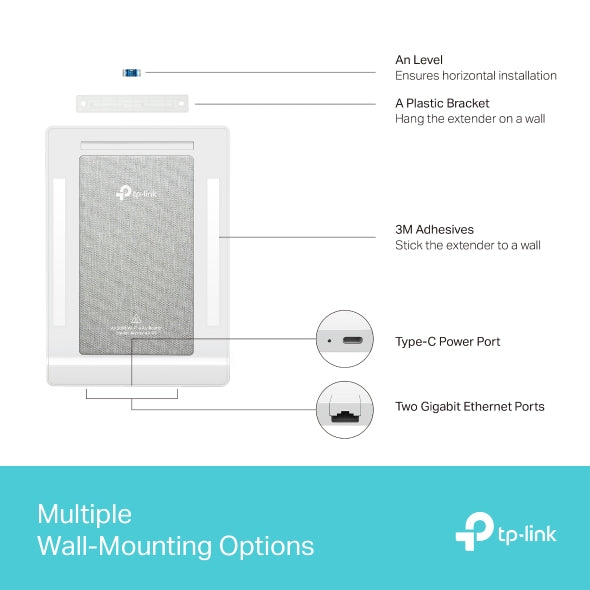 TP-Link Archer Air R5 AX3000 Dual-Band Wi-Fi 6 Air Router